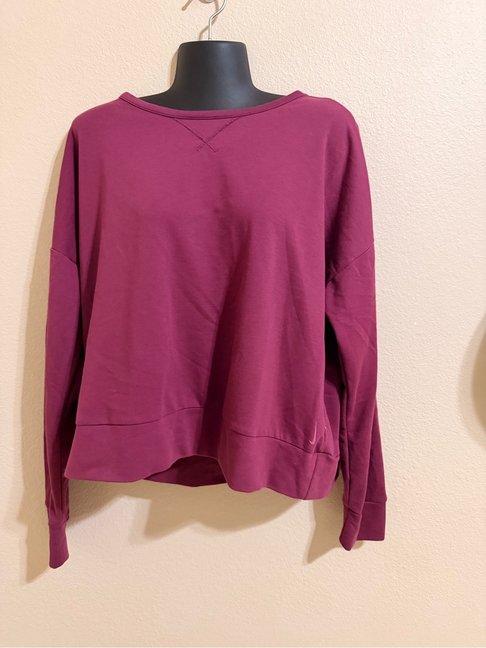 Nike Women's Crew Sweatshirt - Plum